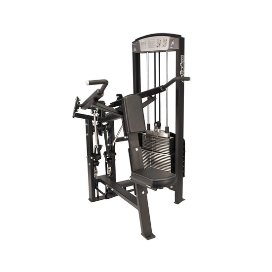 336 Gymleco Upright Shoulder Press, individual arms, 100 kg - Gymleco Netherlands