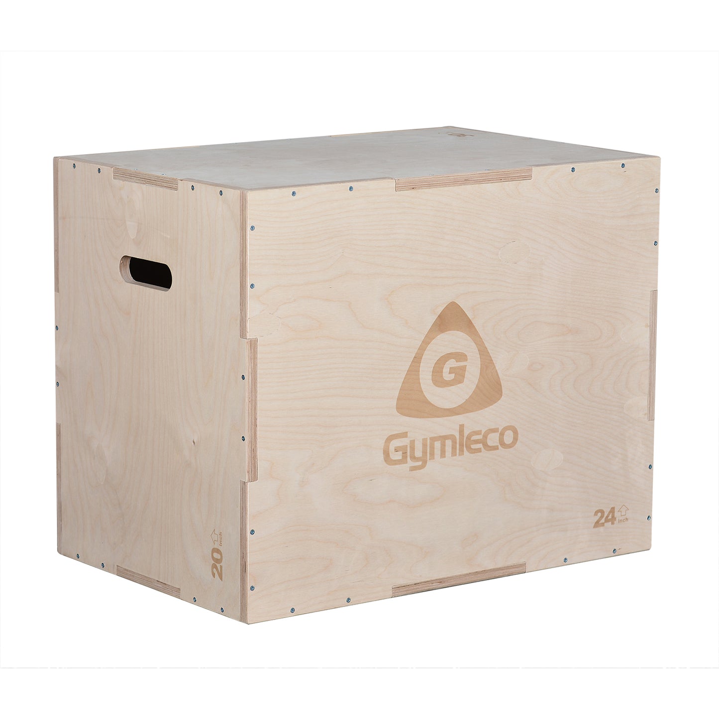 N59993 Gymleco Wooden Plyo Box - Gymleco Nederland