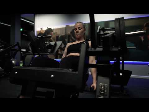 Load and play video in Gallery viewer, 041 Gymleco Leg Curl Seated
