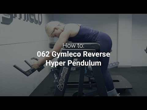 Load and play video in Gallery viewer, 062 Gymleco Reverse Hyper Pendulum
