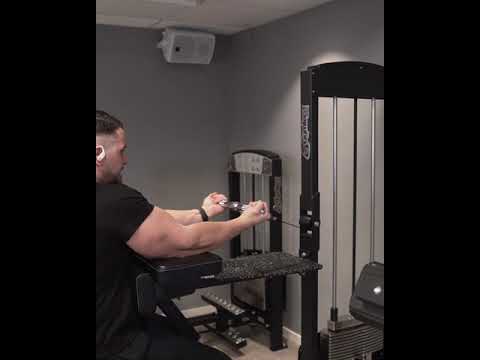 Load and play video in Gallery viewer, 255 Gymleco Biceps / Triceps Extension
