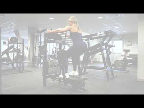 Load and play video in Gallery viewer, 362 Gymleco Gluteus Abductor Standing
