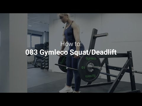 Load and play video in Gallery viewer, 083 Gymleco Squat/ Deadlift Machine
